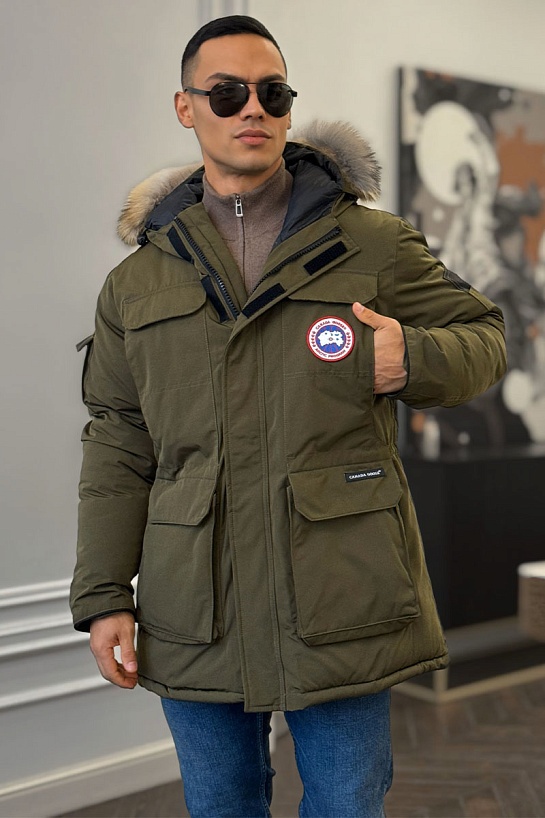 Мужская парка Canada Goose Expedition - Khaki