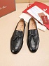 Кожаные лоферы Loro Piana tassel - Black