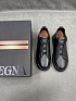 Мужские кроссовки Ermenegildo Zegna Triple Stitch - Black