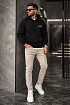 Чёрное худи Balenciaga Year Of The Tiger embroidered-logo