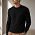 Мужской чёрный джемпер Burberry TB logo-embroidered