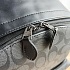 Кожаный рюкзак Coach monogram 40x30x16 см