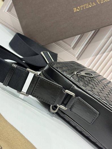 Кожаная сумка Bottega Veneta Intreccio premium 27x24x7 см   