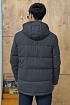 Мужской пуховик Brunello Cucinelli Premium - Dark Grey