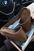 Шлёпанцы Adidas Yeezy Slide - Brown