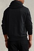 Чёрное мужское худи Polo Ralph Lauren Sport Bear print