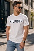 Футболка белого цвета Tommy Hilfiger Lounge