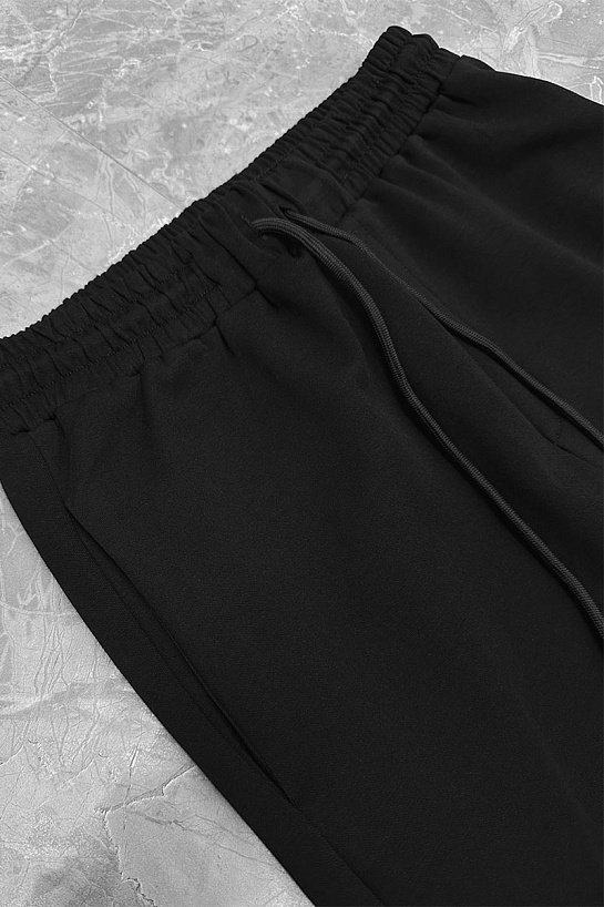 Чёрные спортивные штаны Giorgio Armani