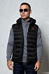 Мужской чёрный жилет Hugo Boss