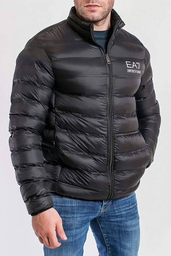 Мужская куртка Emporio Armani 7 чёрного цвета