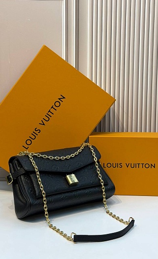 Кожаная сумка Louis Vuitton Anytime Flap premium 29.5x18.5x9.5 см   