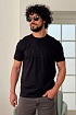 Футболка чёрного цвета Calvin Klein embroidered-logo