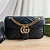 Кожаная сумка Gucci GG Marmont 27x15 см