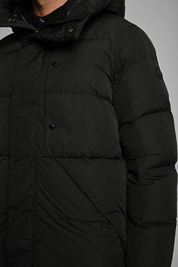 Мужской пуховик Moncler Madeira - Black   