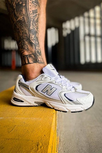Кроссовки New Balance 530 Abzorb  - White / Grey   