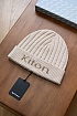 Кашемировая шапка Kiton premium - Beige