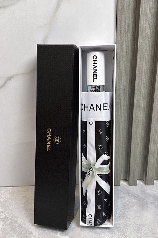 Складной зонт Chanel premium