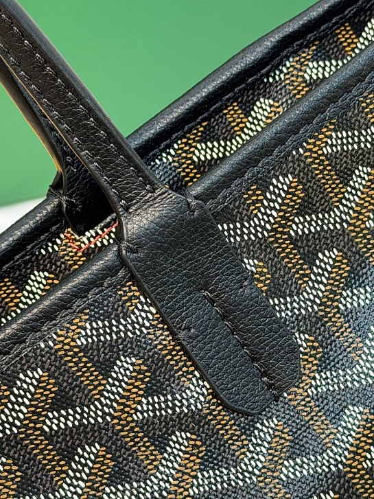 Кожаная сумка Goyard Artois premium 31x24x15 см