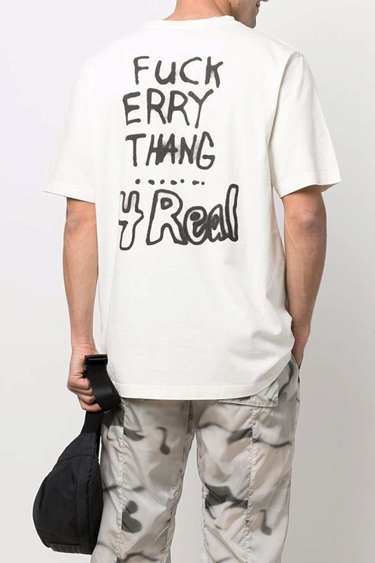 Оверсайз футболка Heron Preston "F Errythang" White