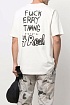 Оверсайз футболка Heron Preston "F Errythang" White
