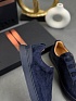 Замшевые кроссовки Zegna Triple Stitch
