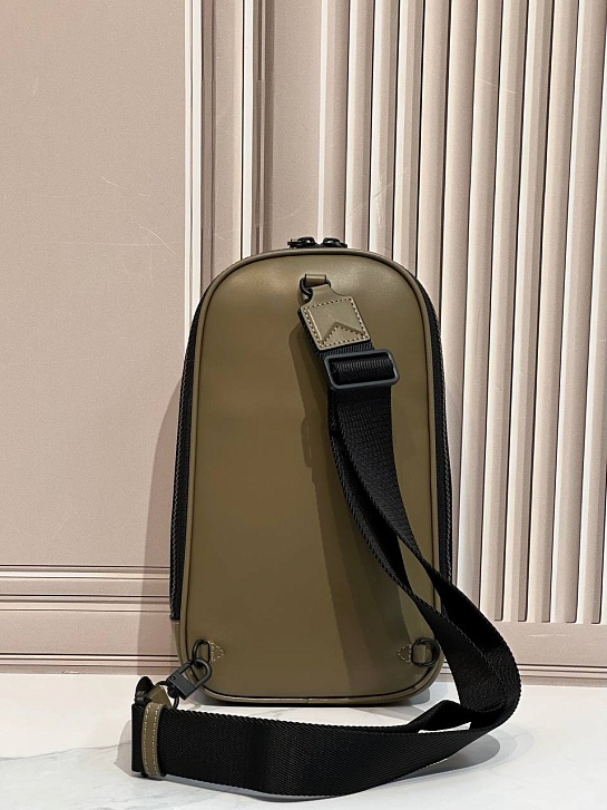 Кожаная сумка Montblanc Extreme 3.0 Sling premium 29.5x17x6 см