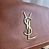 Кожаная сумка Yves Saint Laurent Kate 33x19 см