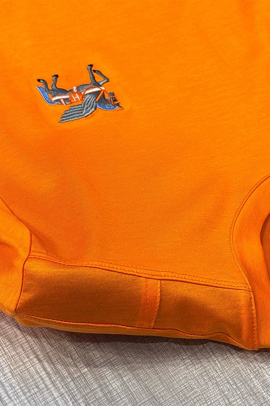 Мужская футболка Hermes Premium - Orange