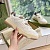 Женские кроссовки Gucci Premium - White / Brown