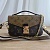 Кожаная сумка Louis Vuitton Pochette Mini 19x10 см - Brown