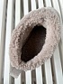 Женские замшевые угги с мехом Brunello Cucinelli Premium - Grey