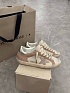 Женские кожаные кроссовки Golden Goose Super Star premium