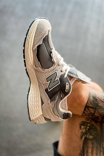 Кроссовки New Balance 2002R Protection Pack "Rain Cloud"   