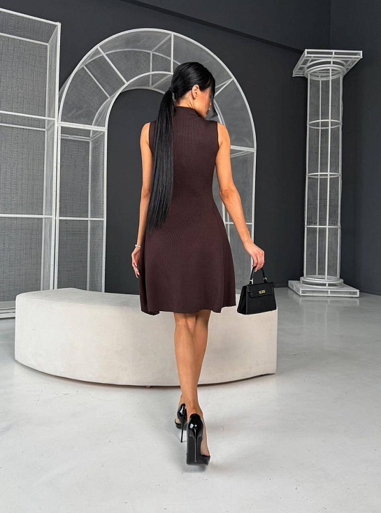 Женское платье MIU MIU premium - Brown