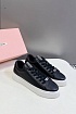 Женские чёрные кроссовки MIU MIU