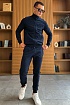 Спортивный костюм Armani Exchange тёмно-синего цвета
