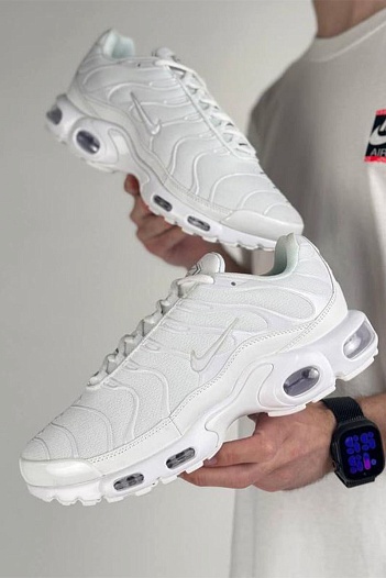 Кроссовки Nike Air Max Plus "Triple White"   