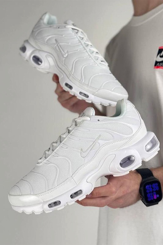 Кроссовки Nike Air Max Plus "Triple White"