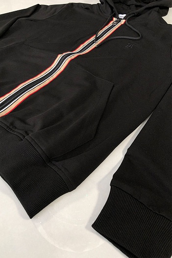 Мужская кофта Burberry TB - Black   