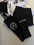 Женские утеплённые леггинсы Chrome Hearts premium