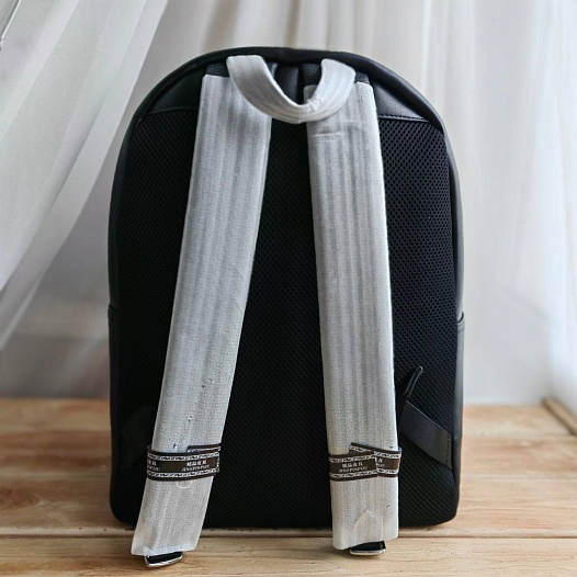 Кожаный рюкзак Coach monogram 39x30 см   