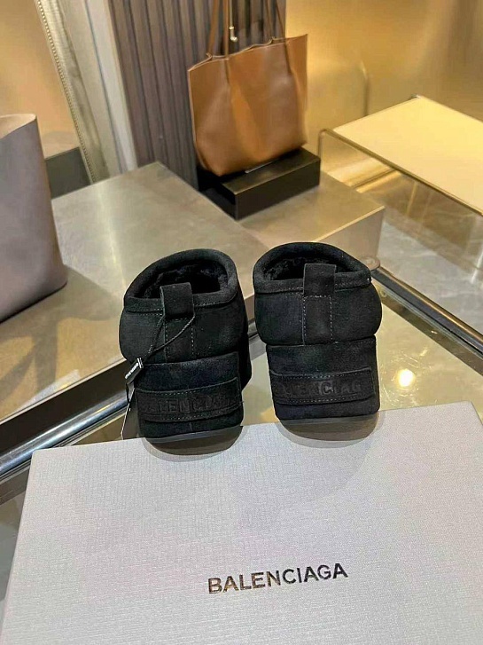 Женские ботинки сабо Balenciaga Alaska 55 premium - Black