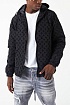 Мужская ветровка чёрного цвета Louis Vuitton Monogram all-over