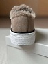Женские кроссовки с мехом Brunello Cucinelli Premium - Brown