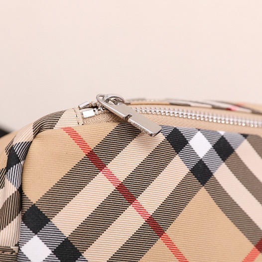 Текстильная сумка Burberry Premium 25x12x18 см   