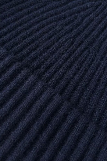 Кашемировая шапка Brunello Cucinelli Premium - Navy   