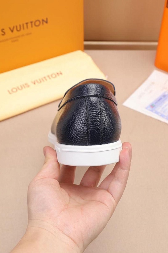 Мужские кожаные лоферы Louis Vuitton Estate