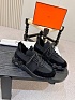 Текстильные кроссовки Hermes lift slip-on