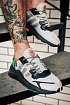 Кроссовки Adidas Nite Jogger - Sesame / Bright Green