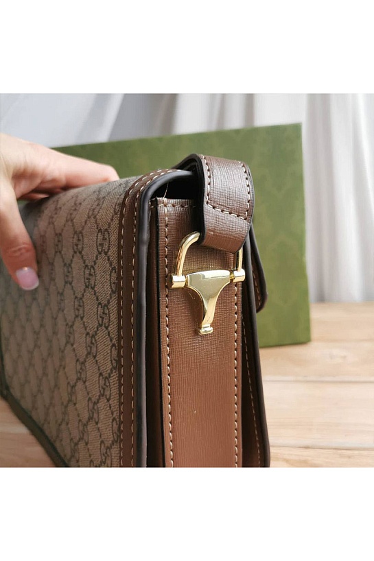 Сумка Gucci Horsebit 1955 Mini-Tasche 26x18x8 см